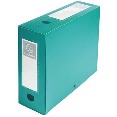 Exacompta Scatole Archivio, 24x32 cm, Verde Exacompta Scatole Archivio, 24x32 cm, Verde