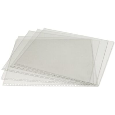Royal & Langnickel Buste Cristal Trasparenti Formato A3 per Portfolio Quadernone ad Anelli x 5 Pezzi Royal & Langnickel Buste Cristal Trasparenti Formato A3 per Portfolio Quadernone ad Anelli x 5 Pezzi