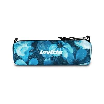 Invicta Portapenne Scuola Nose Fantasy Shine, Blu, Effetto Glitter, Accessori Zaino, Scuola Media e Superiore, Per Ragazza Invicta Portapenne Scuola Nose Fantasy Shine, Blu, Effetto Glitter, Accessori Zaino, Scuola Media e Superiore, Per Ragazza