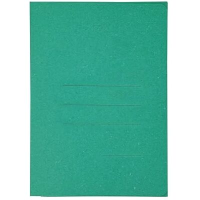 Blasetti Cartelline 3 Lembi in Cartoncino Riciclato CARTECO' VERDE Raccoglitore Documenti Per Ufficio, Formato 25x35 cm, Confezione 50 Pezzi, Carta 1800gr Blasetti Cartelline 3 Lembi in Cartoncino Riciclato CARTECO' VERDE Raccoglitore Documenti Per Ufficio, Formato 25x35 cm, Confezione 50 Pezzi, Carta 1800gr