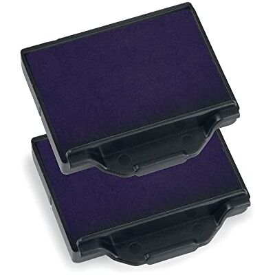 Trodat Cuscino di ricambio 6/50 per Professional 5200, 5030, 5430, 5430l, 5431, 5546 e 5435 violett, 2 Pezzi Trodat Cuscino di ricambio 6/50 per Professional 5200, 5030, 5430, 5430l, 5431, 5546 e 5435 violett, 2 Pezzi