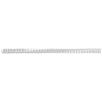 GBC Spirali Metalliche da 24 mm, Confezione da 100, Nero GBC Spirali Metalliche da 24 mm, Confezione da 100, Nero