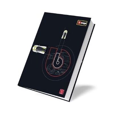 Pigna Diario BBurago Nero, 9 Mesi, 320 Pagine, Formato 13,2x18,3 cm, Copertina Tematica Auto, Collezione Esclusiva BBurago x Pigna Diario BBurago Nero, 9 Mesi, 320 Pagine, Formato 13,2x18,3 cm, Copertina Tematica Auto, Collezione Esclusiva BBurago x