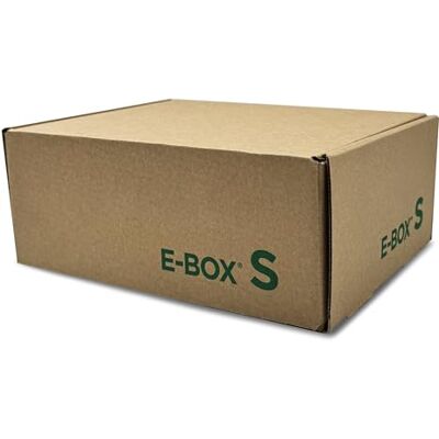 Blasetti Scatole per Spedizioni Automontanti E-BOX S Confezione 20 Pezzi da 32x24x6 cm. Ideali per Spedire e Proteggere Oggetti Blasetti Scatole per Spedizioni Automontanti E-BOX S Confezione 20 Pezzi da 32x24x6 cm. Ideali per Spedire e Proteggere Oggetti