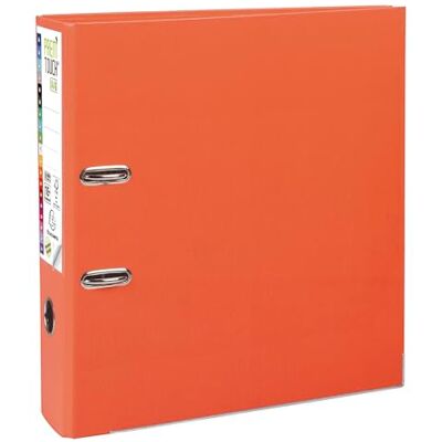 Exacompta Rif. 53344E Cartone da 10 raccoglitori a leva A4 MAXI Prem'Touch Dorso 80mm Meccanismo 80mm Dimensioni: 32X30X8 cm Formato per archiviazione A4 Maxi Colore: arancione Exacompta Rif. 53344E Cartone da 10 raccoglitori a leva A4 MAXI Prem'Touch Dorso 80mm Meccanismo 80mm Dimensioni: 32X30X8 cm Formato per archiviazione A4 Maxi Colore: arancione