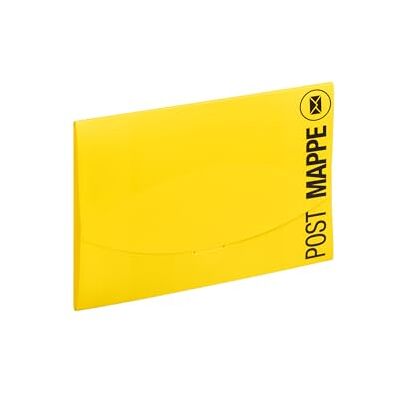 Pagna Cartella portafogli PP giallo Pagna Cartella portafogli PP giallo