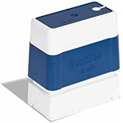 Brother PR1850E6P Timbro, Dimensione 18 x 50 mm, Confezione da 6 Pezzi, Blu Brother PR1850E6P Timbro, Dimensione 18 x 50 mm, Confezione da 6 Pezzi, Blu