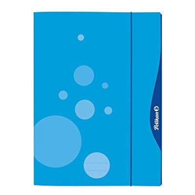 Pelikan Cartella portadocumenti Quick Open, formato A4, blu, 1 pezzo Pelikan Cartella portadocumenti Quick Open, formato A4, blu, 1 pezzo