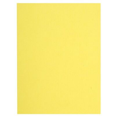 Exacompta Sotto Cartelle, 22x31 cm, Giallo, 100 Pezzi Exacompta Sotto Cartelle, 22x31 cm, Giallo, 100 Pezzi