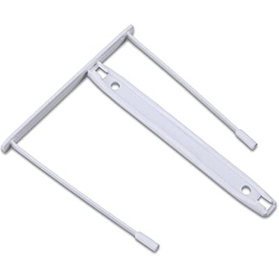 OFFICER PRODUCTS OFFICE PRODUCTS Graffette per archivio, spessore massimo 8,5 cm, 100 pezzi, colore bianco OFFICER PRODUCTS OFFICE PRODUCTS Graffette per archivio, spessore massimo 8,5 cm, 100 pezzi, colore bianco