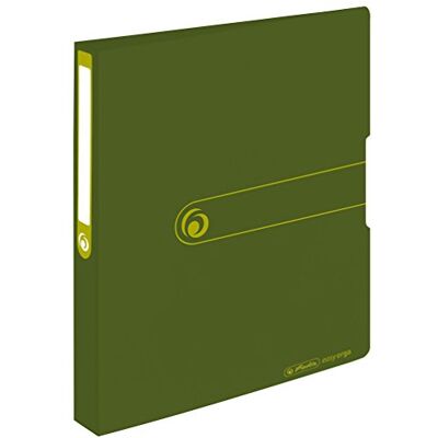 herlitz , , raccoglitore ad anelli, per fogli A4, con 2 Anelli Kombi-Mechanik, dorso: 3,8 cm, altezza: 25 mm, colore: verde scuro 25 mm altezza imbottitura verde scuro herlitz , , raccoglitore ad anelli, per fogli A4, con 2 Anelli Kombi-Mechanik, dorso: 3,8 cm, altezza: 25 mm, colore: verde scuro 25 mm altezza imbottitura verde scuro