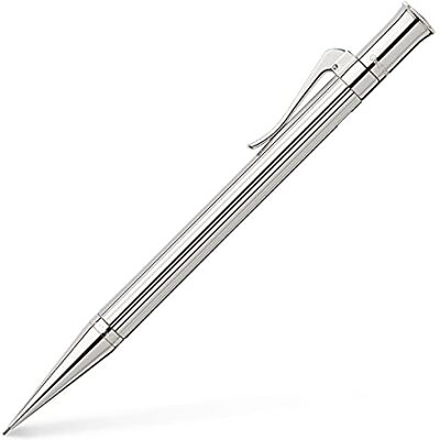 Graf von Faber-Castell Matita meccanica Classic, placcata in platino, mina 0,7 mm, durezza B Graf von Faber-Castell Matita meccanica Classic, placcata in platino, mina 0,7 mm, durezza B