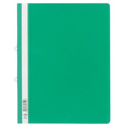 Durable Cucitrice per Display con Cursore di Archiviazione, Extra Larga, Confezione da 25 Pezzi, Verde Durable Cucitrice per Display con Cursore di Archiviazione, Extra Larga, Confezione da 25 Pezzi, Verde