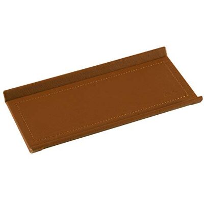 Läufer Portapenne Scala, 22 x 11 cm, colore: marrone cognac Läufer Portapenne Scala, 22 x 11 cm, colore: marrone cognac