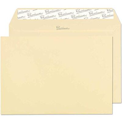 Blake Premium Business 162 x 229 mm 120 g/m2 Portafoglio Stacca e sigilla () Vellum wove, Confezione da 500 Blake Premium Business 162 x 229 mm 120 g/m2 Portafoglio Stacca e sigilla () Vellum wove, Confezione da 500