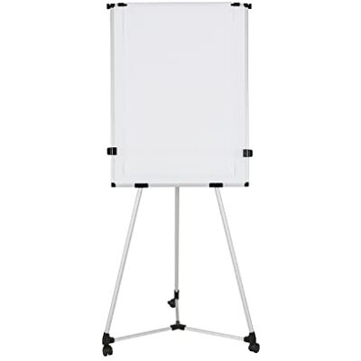Bi-Office Earth Kyoto Lavagna Portablocco Treppiede, Con Rotolo Di Carta, Superficie Non-Magnetico, Con Bracci Estensibili, 70 x 100 cm, Superficie Cancellabile A Secco, Cornice In Alluminio Bi-Office Earth Kyoto Lavagna Portablocco Treppiede, Con Rotolo Di Carta, Superficie Non-Magnetico, Con Bracci Estensibili, 70 x 100 cm, Superficie Cancellabile A Secco, Cornice In Alluminio