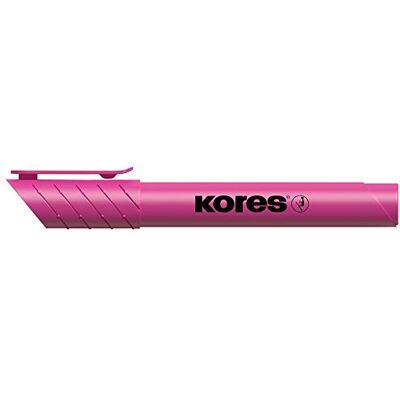 Kores evidenziatore della penna, spessore Extra, Pink Kores evidenziatore della penna, spessore Extra, Pink