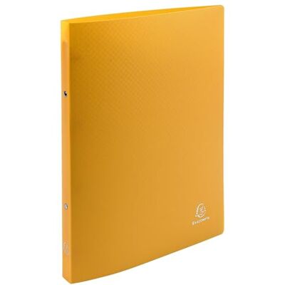 Exacompta rif. 54196SE Cartone da 25 raccoglitori OPAK, 2 anelli rotondi diametro 15 mm, dorso 20 mm, dimensioni esterne: 32 x 25 cm, formato A4, giallo Exacompta rif. 54196SE Cartone da 25 raccoglitori OPAK, 2 anelli rotondi diametro 15 mm, dorso 20 mm, dimensioni esterne: 32 x 25 cm, formato A4, giallo