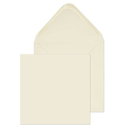 Blake Everyday 155 x 155 mm 100 g/m2 Invito formale Gommato () Crema, Confezione da 500 Blake Everyday 155 x 155 mm 100 g/m2 Invito formale Gommato () Crema, Confezione da 500