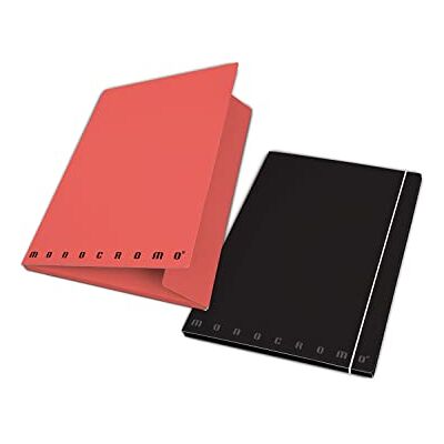 Pigna , Cartella portadocumenti con elastico MONOCROMO PLUS, dorso 1,2, formato 26x35,5 cm., pacco da 6 pezzi Pigna , Cartella portadocumenti con elastico MONOCROMO PLUS, dorso 1,2, formato 26x35,5 cm., pacco da 6 pezzi