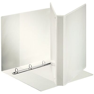 Esselte Raccoglitore a Display in PP Personalizzabile (3 tasche) Anelli 4- 25 Rotondi Formato Maxi Bianco Esselte Raccoglitore a Display in PP Personalizzabile (3 tasche) Anelli 4- 25 Rotondi Formato Maxi Bianco