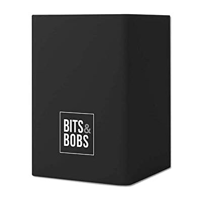 Grafoplás Portapenne Nero Silicone 9,5 x 6,5 x 6,5 cm Perfetto per scrivania Bits&Bobs Pop Up Design Colori vivaci Grafoplás Portapenne Nero Silicone 9,5 x 6,5 x 6,5 cm Perfetto per scrivania Bits&Bobs Pop Up Design Colori vivaci