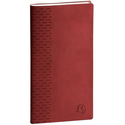 Exacompta Agenda settimanale tascabile SAS 17 Winner 9 x 17,5 cm da settembre 2024 ad agosto 2025 Colori rosso carminio Exacompta Agenda settimanale tascabile SAS 17 Winner 9 x 17,5 cm da settembre 2024 ad agosto 2025 Colori rosso carminio
