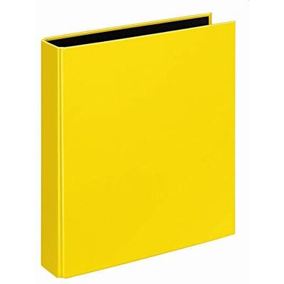 VELOFLEX Raccoglitore ad anelli VELOCOLOR, raccoglitore ad anelli, cartella, DIN A5, meccanismo a 2 anelli, 200 x 230 x 45 mm, cartone, giallo, 1 pezzo VELOFLEX Raccoglitore ad anelli VELOCOLOR, raccoglitore ad anelli, cartella, DIN A5, meccanismo a 2 anelli, 200 x 230 x 45 mm, cartone, giallo, 1 pezzo