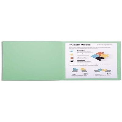 Exacompta Cartelle Semplici, 24x32 cm, Verde Chiaro Exacompta Cartelle Semplici, 24x32 cm, Verde Chiaro