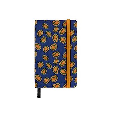 Moleskine Taccuino Silk, Copertina Rigida con Seta Italiana di Mantero, con Pagine Bianche e Chiusura Elastica, con Confezione Regalo, Formato Extra Small 13,6X8,8 cm, Colore Blu Moleskine Taccuino Silk, Copertina Rigida con Seta Italiana di Mantero, con Pagine Bianche e Chiusura Elastica, con Confezione Regalo, Formato Extra Small 13,6X8,8 cm, Colore Blu