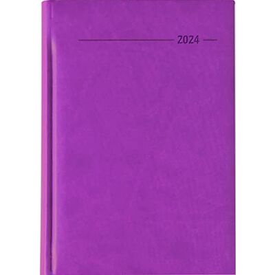 Alpha Agenda Giornaliera Tucson 2024, 15x21 cm, ROSA, 352 pagine Alpha Agenda Giornaliera Tucson 2024, 15x21 cm, ROSA, 352 pagine