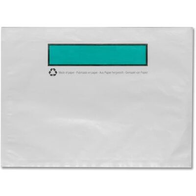 Blasetti Busta Sovracollo Portadocumenti in Carta PAPERADEX. Interamente Riciclabili. Buste Sovrapacco Autoadesive per Spedizioni, Confezione 1000 pezzi, Colore trasparente, Formato C5 18x24 cm Blasetti Busta Sovracollo Portadocumenti in Carta PAPERADEX. Interamente Riciclabili. Buste Sovrapacco Autoadesive per Spedizioni, Confezione 1000 pezzi, Colore trasparente, Formato C5 18x24 cm