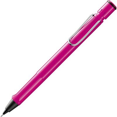 Lamy safari pink Matita meccanica con impugnatura ergonomica e corpo in plastica robusta ASA ideale per disegnare e scrivere -ricambio M 41 a tratto fine 0,5 mm e punta per cancellare inclusi Lamy safari pink Matita meccanica con impugnatura ergonomica e corpo in plastica robusta ASA ideale per disegnare e scrivere -ricambio M 41 a tratto fine 0,5 mm e punta per cancellare inclusi