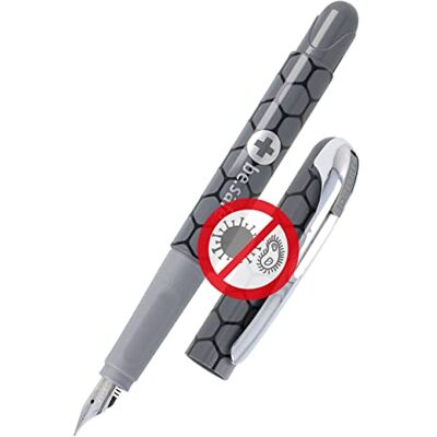 Online Penna a inchiostro College be.safe│ penna stilografica ergonomica │ piuma media, zona di presa morbida al tatto │ per cartucce d'inchiostro standard │ ricaricabile │ Per il cestino pasquale Online Penna a inchiostro College be.safe│ penna stilografica ergonomica │ piuma media, zona di presa morbida al tatto │ per cartucce d'inchiostro standard │ ricaricabile │ Per il cestino pasquale