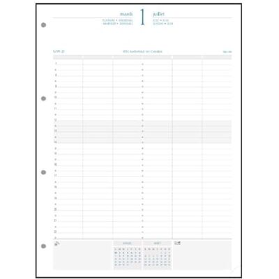 Exacompta Kalender 1 Tag pro Seite 1 Jahr 2027: Kalendereinlage Exacompta Kalender 1 Tag pro Seite 1 Jahr 2027: Kalendereinlage