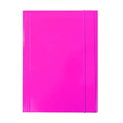 Pryma Cartellina 3L con Elastico – Cartella Rigida 500g, Formato 26x35 cm, Colore Fucsia, Perfetta per Documenti, Ufficio e Scuola Pryma Cartellina 3L con Elastico – Cartella Rigida 500g, Formato 26x35 cm, Colore Fucsia, Perfetta per Documenti, Ufficio e Scuola