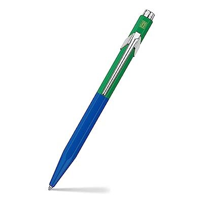 Caran d'Ache Penna a sfera 849 Paul Smith Cobalto/Smeraldo, nero M, in slimpack Caran d'Ache Penna a sfera 849 Paul Smith Cobalto/Smeraldo, nero M, in slimpack