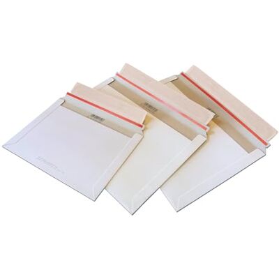 Blasetti 20 Buste per Spedizione E-COMMERCE PACK BT in Cartone Teso Bianco Formato: BT2 23x33 cm. 100% Riciclabili, Chiusura Adesiva e sistema di apertura facilitata. Blasetti 20 Buste per Spedizione E-COMMERCE PACK BT in Cartone Teso Bianco Formato: BT2 23x33 cm. 100% Riciclabili, Chiusura Adesiva e sistema di apertura facilitata.