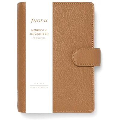 Filofax Personal Norfolk Organizer Mandorla Filofax Personal Norfolk Organizer Mandorla