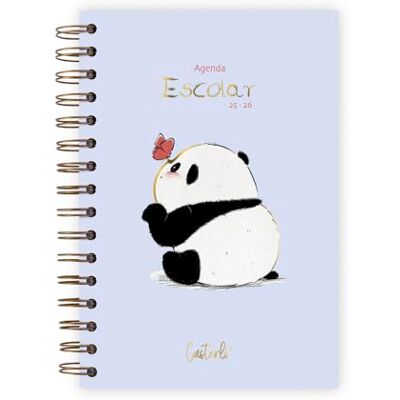 Casterli 84070 AGENDA SCUOLA 2022-23 Collezione TIGER IN JUNGLE. Pagina giornaliera, formato A5 (160 x 210 x 16 mm), disegni diversi. Coperchio rivestito in gomma. Carta 75 gr. Casterli 84070 AGENDA SCUOLA 2022-23 Collezione TIGER IN JUNGLE. Pagina giornaliera, formato A5 (160 x 210 x 16 mm), disegni diversi. Coperchio rivestito in gomma. Carta 75 gr.