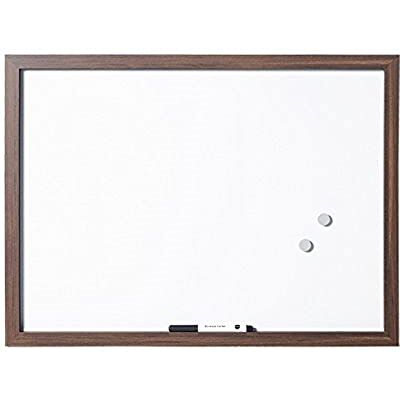 Bi-Office Pannello Optimum Magnetico Cancellabile a Secco, 60x45, Noce Bi-Office Pannello Optimum Magnetico Cancellabile a Secco, 60x45, Noce