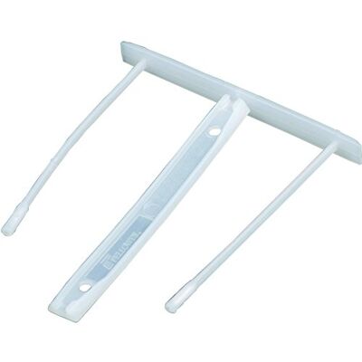 Bankers Box Fellowes Confezione Fastener Rilegatori, Passo 80 mm, Confezione da 100 Pezzi, Bianco Bankers Box Fellowes Confezione Fastener Rilegatori, Passo 80 mm, Confezione da 100 Pezzi, Bianco