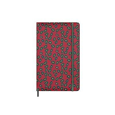 Moleskine Taccuino Silk, Copertina Rigida con Seta Italiana di Mantero, con Pagine a Righe e Chiusura Elastica, con Confezione Regalo, Formato Large 21x13cm, Colore Bordeaux Moleskine Taccuino Silk, Copertina Rigida con Seta Italiana di Mantero, con Pagine a Righe e Chiusura Elastica, con Confezione Regalo, Formato Large 21x13cm, Colore Bordeaux