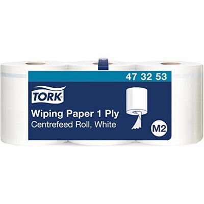 Rotolo di Asciugatutto Midi Bianco Tork Rotolo di Asciugatutto Midi Bianco Tork