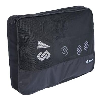 STAMINA FITNESS Organizer Planner PVC Nero, per Palestra e Accessori Crossfit, Contenitore Portaoggetti per Paracalli, Polsiere, Fasce e Altri Accessori Fitness, Perfetto per Il Box e la Home Gym STAMINA FITNESS Organizer Planner PVC Nero, per Palestra e Accessori Crossfit, Contenitore Portaoggetti per Paracalli, Polsiere, Fasce e Altri Accessori Fitness, Perfetto per Il Box e la Home Gym