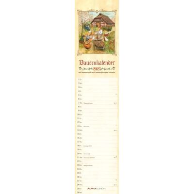 Alpha Agenda 2025, 11,3 x 49,5 cm, con colonna per appuntamenti, visualizzazione annuale, calendario 100 anni, calendario delle vacanze Alpha Agenda 2025, 11,3 x 49,5 cm, con colonna per appuntamenti, visualizzazione annuale, calendario 100 anni, calendario delle vacanze
