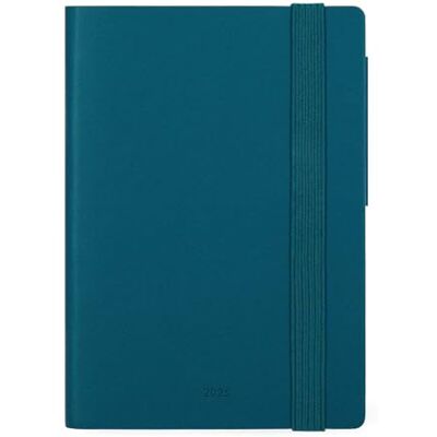 Legami Agenda Giornaliera 2025, 12 Mesi Small, Diario da Gennaio 2025 a Dicembre 2025, Chiusura con Elastico, Planner Mensile Gennaio 2026, Taschina Finale, Rubrica, 9,5 x 13,5 cm, Teal Blue Legami Agenda Giornaliera 2025, 12 Mesi Small, Diario da Gennaio 2025 a Dicembre 2025, Chiusura con Elastico, Planner Mensile Gennaio 2026, Taschina Finale, Rubrica, 9,5 x 13,5 cm, Teal Blue