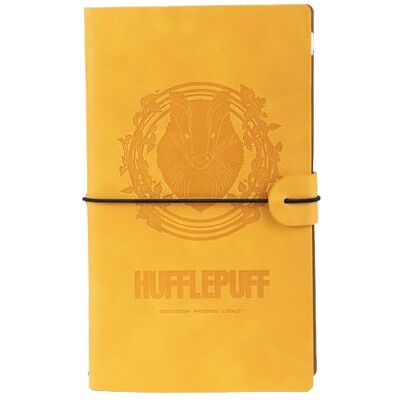 Grupo Erik Taccuino Harry Potter Tassorosso Diario di Viaggio con Due Quaderni Ricambiabili: Bullet Journal Puntinato e Quaderno a Righe, 160 Pagine Diario Personale: Regalo Harry Potter Gadget Grupo Erik Taccuino Harry Potter Tassorosso Diario di Viaggio con Due Quaderni Ricambiabili: Bullet Journal Puntinato e Quaderno a Righe, 160 Pagine Diario Personale: Regalo Harry Potter Gadget