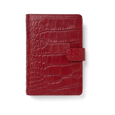 Filofax Personal Classic Croc Organizer Ciliegia Filofax Personal Classic Croc Organizer Ciliegia