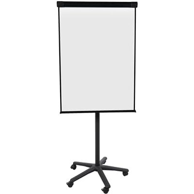 Bi-Office Portablocco Portatile, Cavalletto Mobile Con Struttura Nera e Cornice Nera, Superficie Magnetico, Dimensioni Panello Euro 700 x 1000 mm Bi-Office Portablocco Portatile, Cavalletto Mobile Con Struttura Nera e Cornice Nera, Superficie Magnetico, Dimensioni Panello Euro 700 x 1000 mm